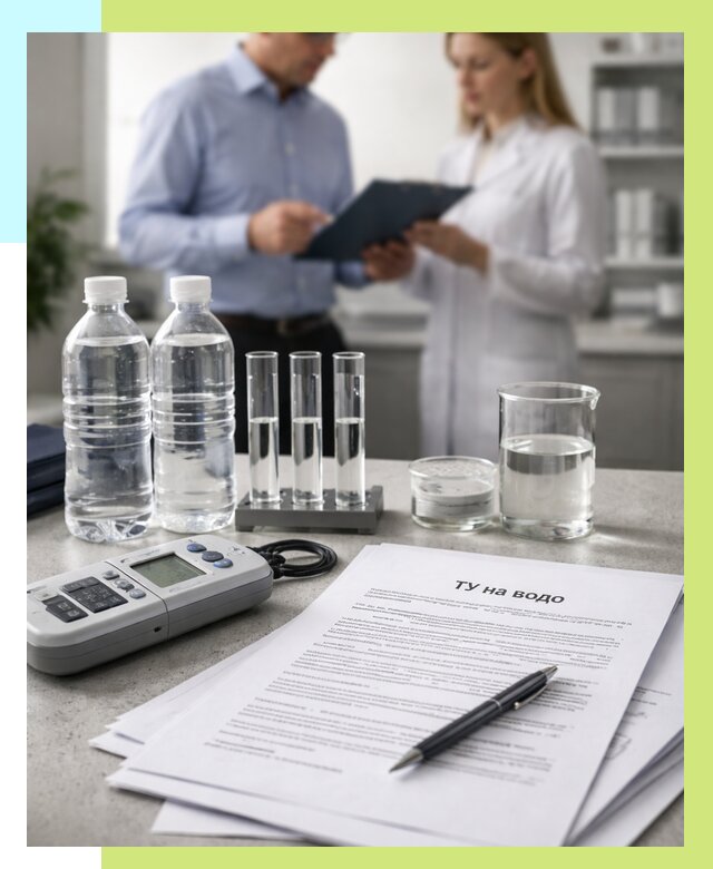 ТУ на воду оформить в Малоярославце от 15513 р. | Сертэкс срочно