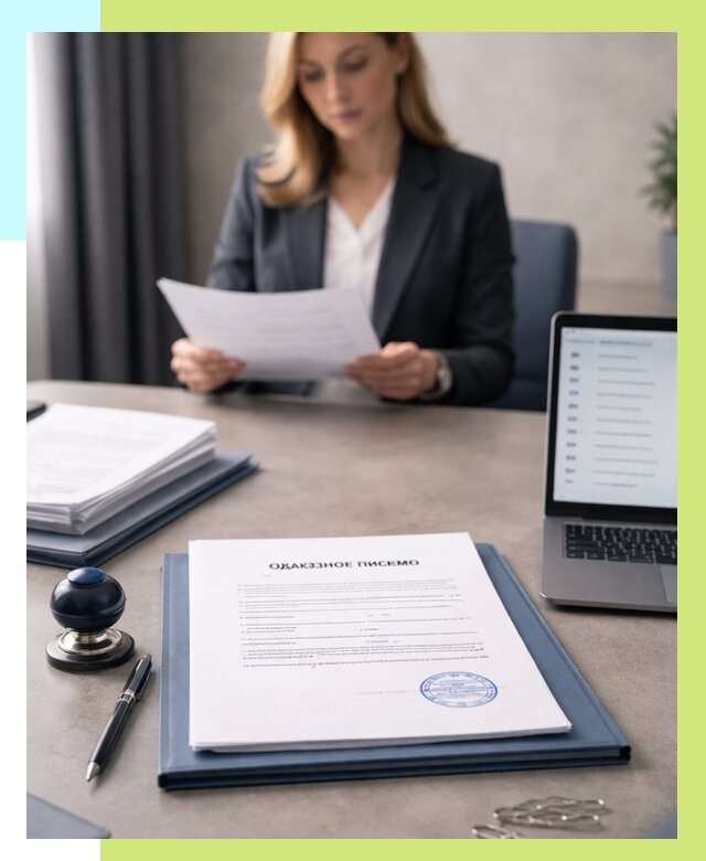 Отказное письмо для маркетплейсов в Малоярославце от 2586 р., Сертэкс