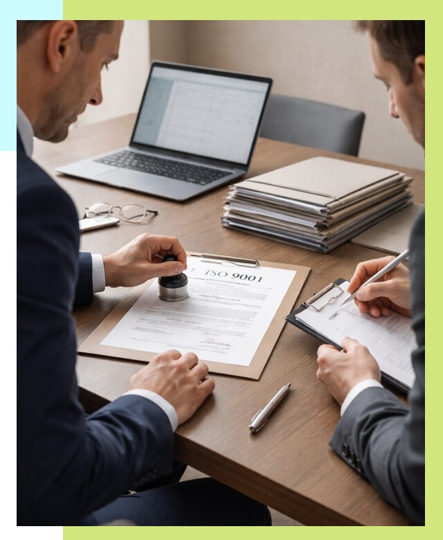 Сертификат ISO 9001 в Малоярославце купить от 82736 р. | Сертэкс